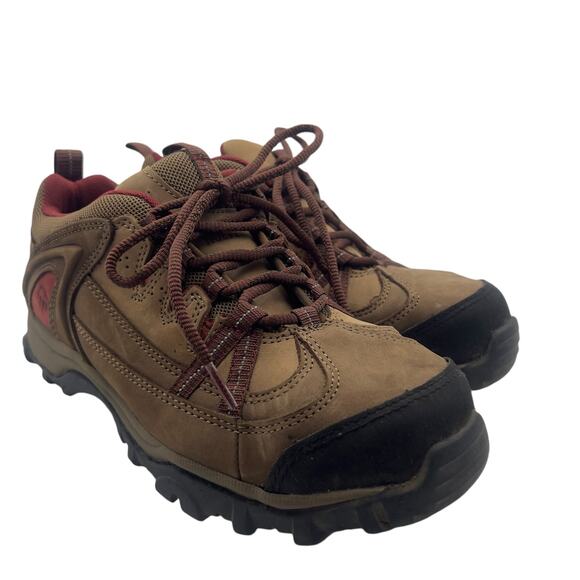 Wolverine Men's Size 8.5 Outdoor Hiking, Trail Steel toe. S0371 - Picture 2 of 13